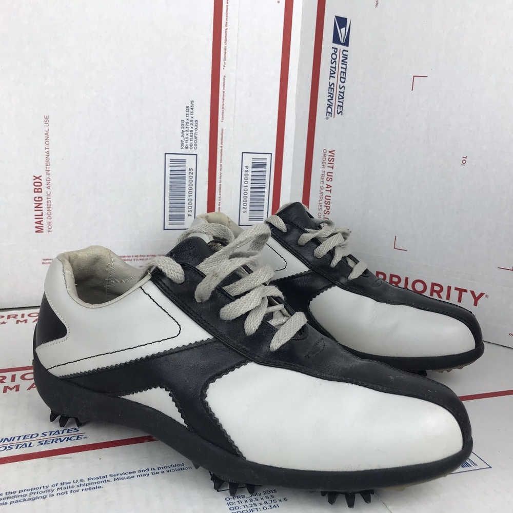 Footjoy Mens LoPro CollectionCleats 97059 Sz 6.5